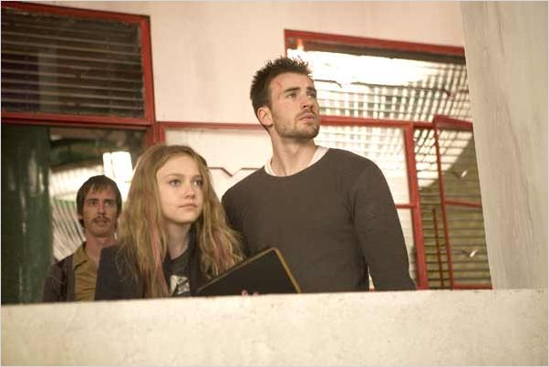 Push : Photo Chris Evans, Dakota Fanning, Paul McGuigan