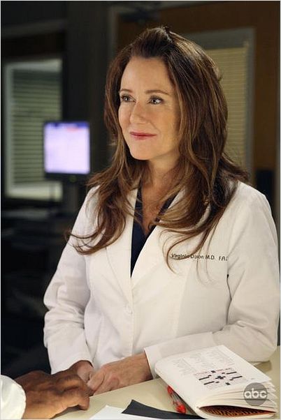 Grey's Anatomy : photo Mary McDonnell