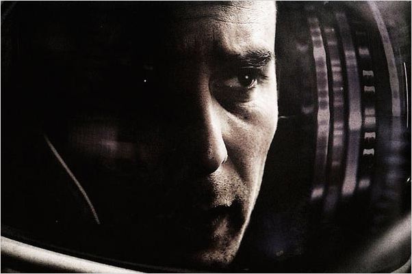 Moon : photo Duncan Jones, Nathan Parker