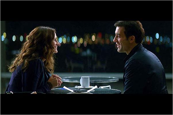 Duplicity : Photo Clive Owen, Julia Roberts, Tony Gilroy