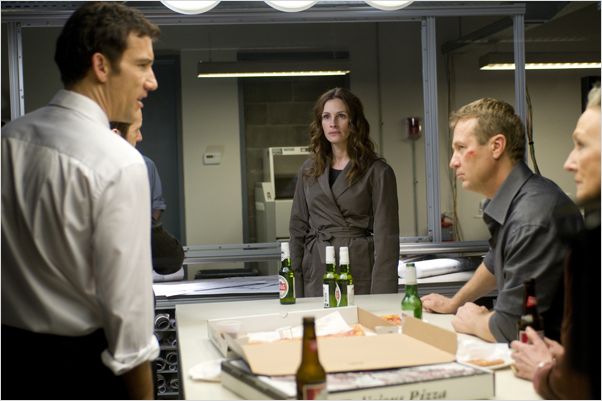 Duplicity : Photo Clive Owen, Julia Roberts, Oleg Shtefanko, Tony Gilroy