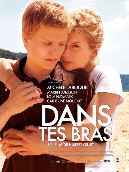 Dans tes bras : affiche Hubert Gillet