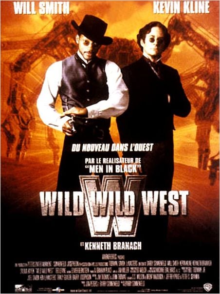 Wild Wild West : Affiche Barry Sonnenfeld, Kevin Kline, Will Smith