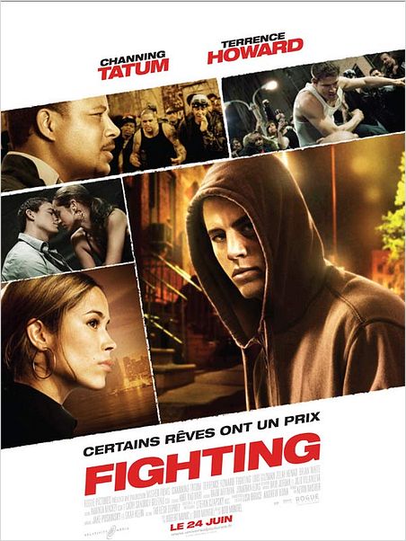 Fighting : Affiche Channing Tatum, Dito Montiel