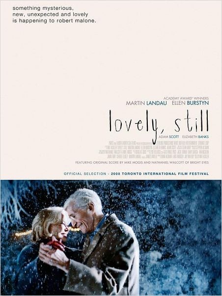 Lovely Still : affiche Ellen Burstyn, Martin Landau, Nik Fackler