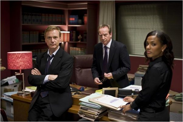 Londres Police Judiciaire / London District : photo Ben Daniels, Bill Paterson, Freema Agyeman