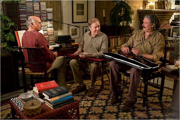 Whatever Works : photo Larry David, Michael McKean, Woody Allen