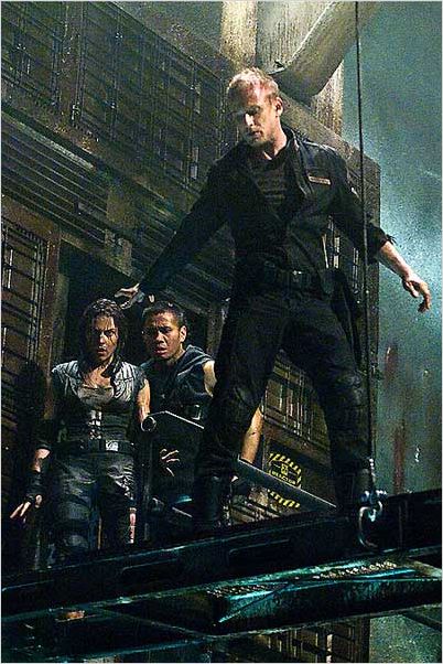 Pandorum : Photo Antje Traue, Ben Foster, Christian Alvart, Cung Le