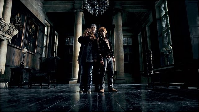 Harry Potter et les reliques de la mort - partie 1 : Photo Dave Legeno, David Yates, Emma Watson, Rupert Grint