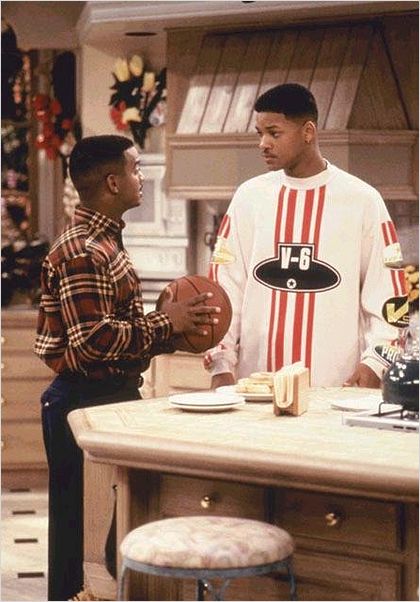 Le Prince de Bel-Air : Photo Alfonso Ribeiro, Will Smith
