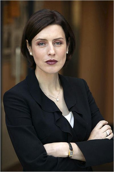 Inspecteur Lewis : photo Gina McKee