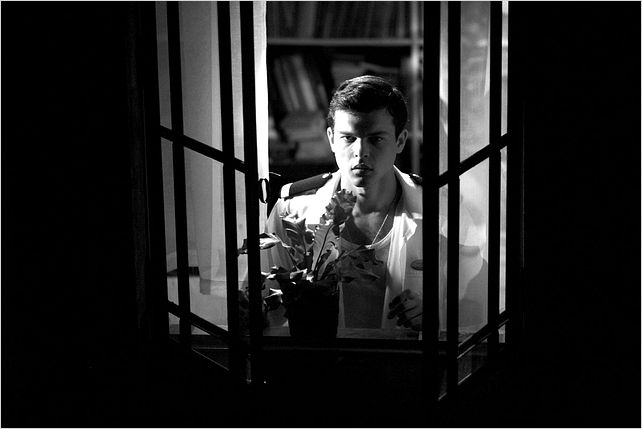 Tetro : photo Alden Ehrenreich, Francis Ford Coppola