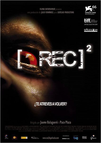 [REC]² : affiche Jaume Balagueró, Paco Plaza