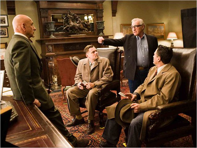 Shutter Island : Photo Ben Kingsley, Leonardo DiCaprio, Mark Ruffalo, Martin Scorsese