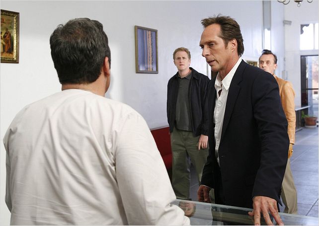 Prison Break : photo Michael Rapaport, Robert Knepper, William Fichtner