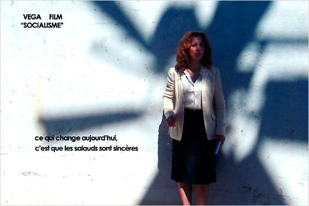 Film Socialisme : photo Jean-Luc Godard