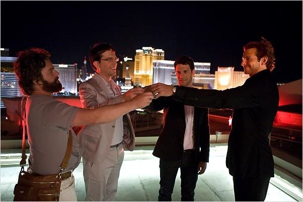 Very Bad Trip : Photo Bradley Cooper, Ed Helms, Justin Bartha, Todd Phillips, Zach Galifianakis