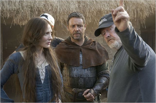 Robin des Bois : Photo Cate Blanchett, Ridley Scott, Russell Crowe
