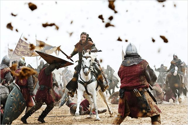 Robin des Bois : Photo Ridley Scott, Russell Crowe