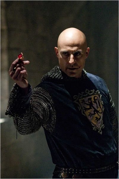 Robin des Bois : photo Mark Strong, Ridley Scott