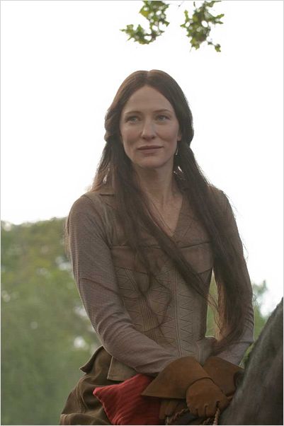 Robin des Bois : photo Cate Blanchett, Ridley Scott