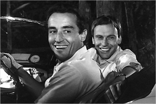 Le Fanfaron : photo Dino Risi, Jean-Louis Trintignant, Vittorio Gassman