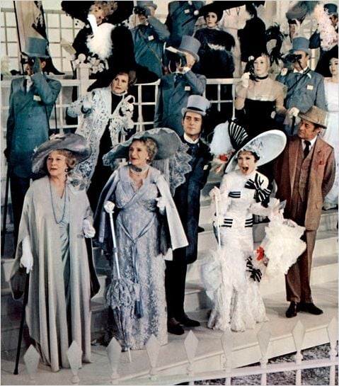 My Fair Lady : photo Audrey Hepburn, Jeremy Brett, Rex Harrison