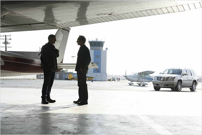 Prison Break : photo Wentworth Miller, William Fichtner