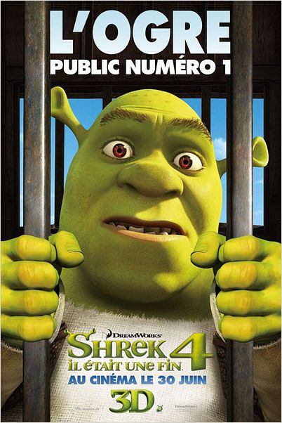 Shrek 4, il était une fin : affiche Mike Mitchell