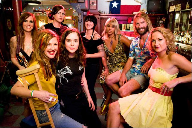 Bliss : Photo Andrew Wilson, Drew Barrymore, Ellen Page, Kristen Adolfi, Kristen Wiig