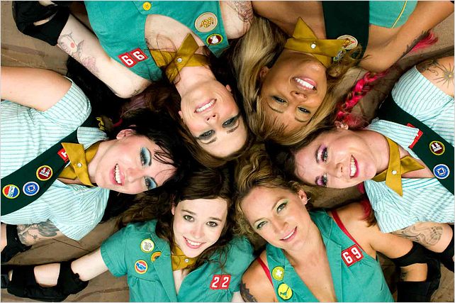 Bliss : Photo Drew Barrymore, Ellen Page, Kristen Wiig, Zoe Bell