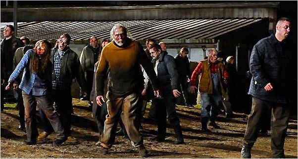 Survival of the Dead : photo George A. Romero