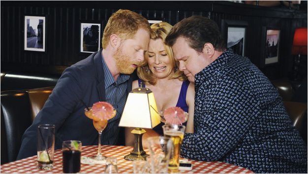 Modern Family : Photo Elizabeth Banks, Eric Stonestreet, Jesse Tyler Ferguson