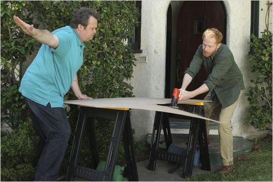 Modern Family : Photo Eric Stonestreet, Jesse Tyler Ferguson
