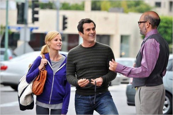 Photo David Cross, Julie Bowen, Ty Burrell