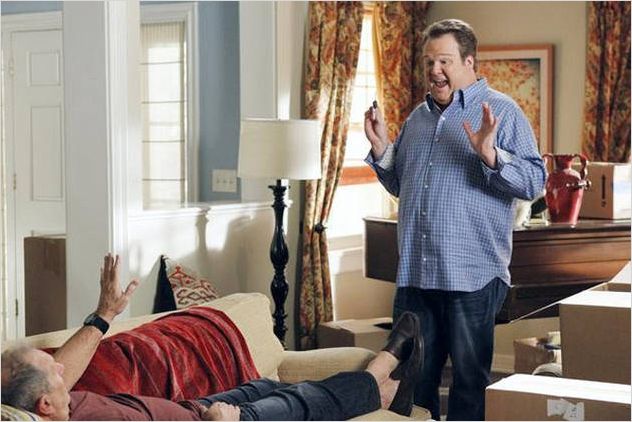 Modern Family : photo Ed O'Neill, Eric Stonestreet