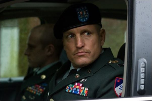 The Messenger : photo Ben Foster, Oren Moverman, Woody Harrelson