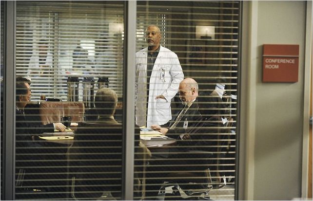 Grey's Anatomy : photo James Pickens Jr., Mitch Pileggi
