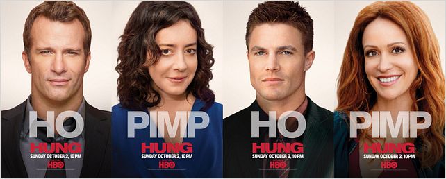 Hung : photo Jane Adams, Rebecca Creskoff, Stephen Amell, Thomas Jane