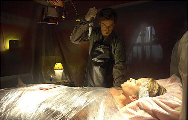 Dexter : Photo Christina Cox, Michael C. Hall