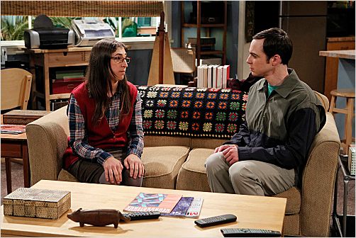 Photo Johnny Galecki, Mayim Bialik