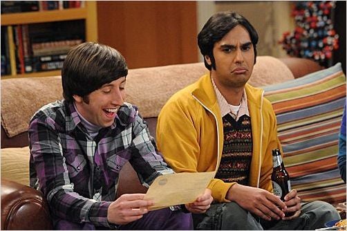 Photo Kunal Nayyar, Simon Helberg