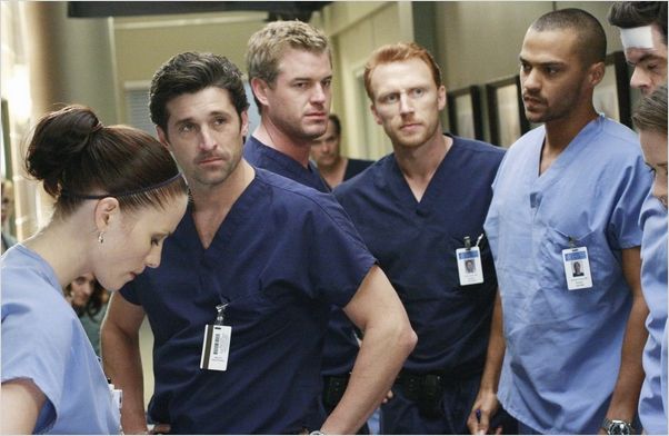 Grey's Anatomy : Photo Chyler Leigh, Eric Dane, Jesse Williams, Kevin McKidd, Patrick Dempsey