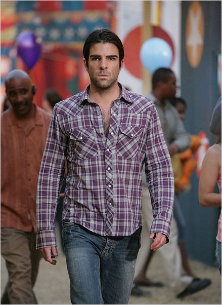 Heroes : Photo Zachary Quinto