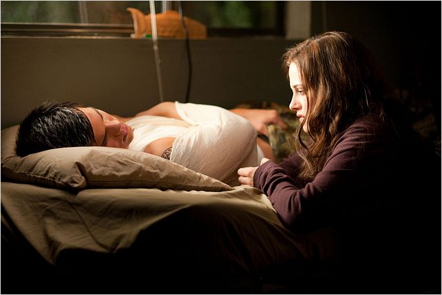 Twilight - Chapitre 3 : hésitation : photo David Slade, Kristen Stewart, Taylor Lautner