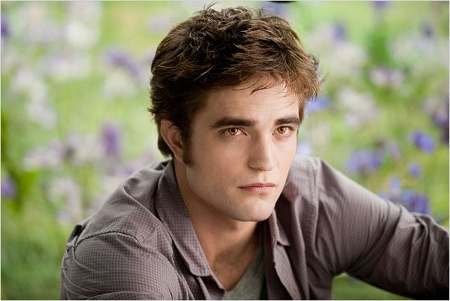 Twilight - Chapitre 3 : hésitation : photo David Slade, Robert Pattinson