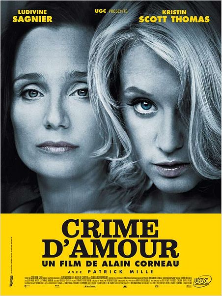 Crime d'amour : affiche