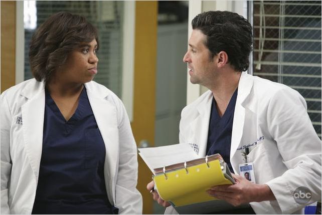 Grey's Anatomy : photo Chandra Wilson, Patrick Dempsey