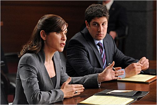 The Good Wife : photo Jason Biggs, Julianna Margulies