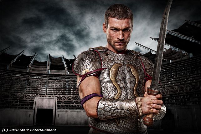 Spartacus : Le sang des gladiateurs : photo Andy Whitfield